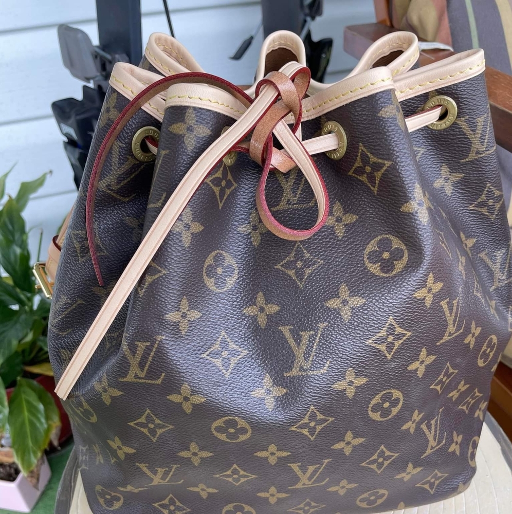 Petite Noe Authentic  Louis Vuitton